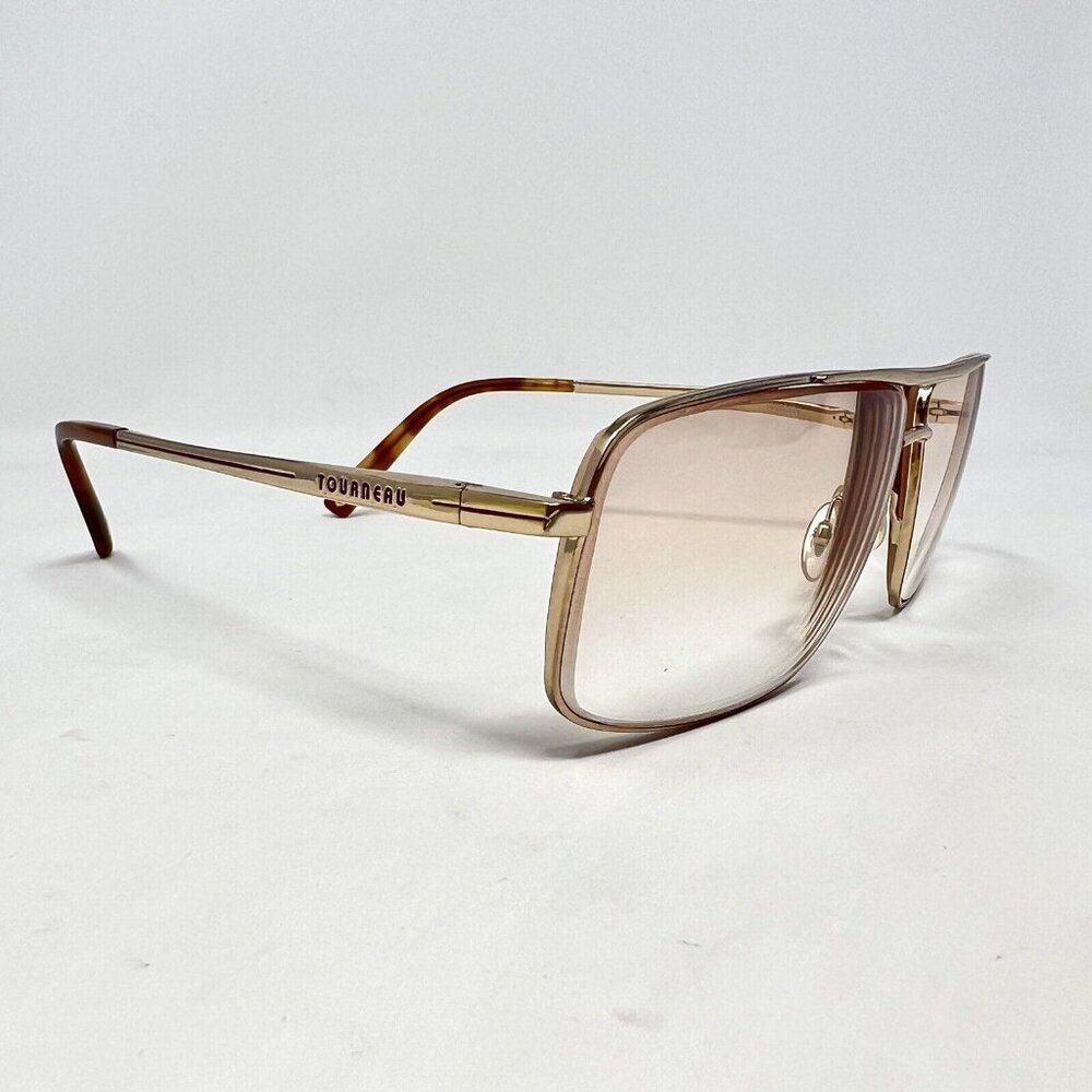 Tourneau Eyeglasses TS25 GLD 60[]13-140 Frames